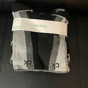 Calvin Klein 6 pairs long socks for boys